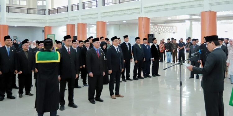 Kepala LPMPP UTU Sampaikan Ucapan Selamat Kepada Wadek III FTK UIN Ar-Raniry