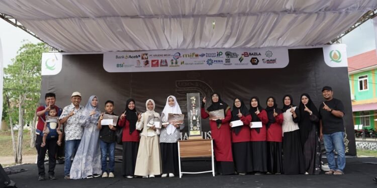 Gemilang di DAMASQUSS 2026, MTsN 1 Banda Aceh Raih Juara Umum