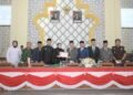 Dewan Terima Dokumen Raqan Perubahan APBK Banda Aceh Tahun Anggaran 2026 dari Eksekutif