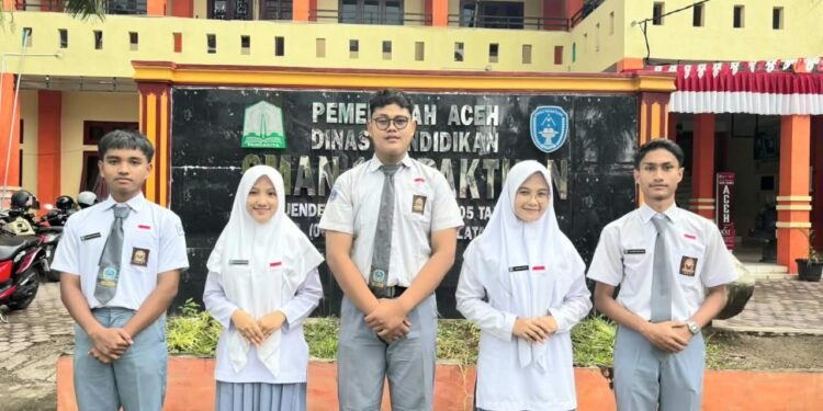 Lima Siswa SMAN 1 Tapaktuan Melaju ke Provinsi pada Lomba OMI 2026
