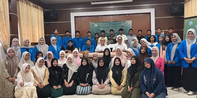 HMPS Kesejahteraan Sosial UIN Ar-Raniry Gelar Workshop Desain Grafis, Maksimalkan Potensi Canva