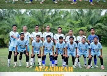 Laga Persahabatan: Al Zahrah FC Tundukkan Tigers FC 2-0