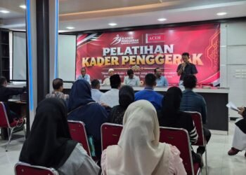 Puluhan Pemuda Pidie Jaya Digembleng Jadi Kader Penggerak, Targetkan Calon Pemimpin Masa Depan
