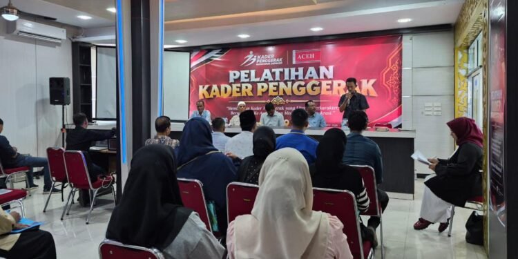 Puluhan Pemuda Pidie Jaya Digembleng Jadi Kader Penggerak, Targetkan Calon Pemimpin Masa Depan