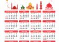 Pemerintah Tetapkan 26 Hari Libur Nasional dan Cuti Bersama Tahun 2027, Berikut Daftarnya