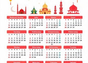 Pemerintah Tetapkan 26 Hari Libur Nasional dan Cuti Bersama Tahun 2027, Berikut Daftarnya