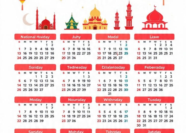 Pemerintah Tetapkan 26 Hari Libur Nasional dan Cuti Bersama Tahun 2027, Berikut Daftarnya