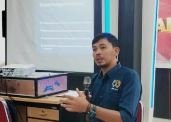 Hoaks Menyebar dalam Detik, PWI Pidie Jaya: Anak Muda Harus Jadi Filter