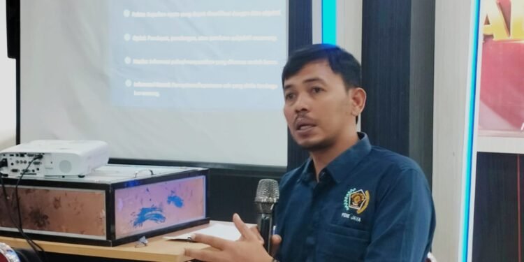 Hoaks Menyebar dalam Detik, PWI Pidie Jaya: Anak Muda Harus Jadi Filter