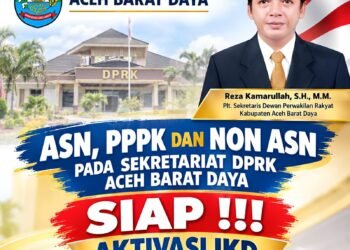 Sekretariat DPRK Abdya Dukung Instruksi Bupati Aktivasi IKD bagi ASN, PPPK dan Non ASN