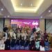 Kolaborasi Al Zahrah dan DPKA, Bedah Novel WHY Karya Santri di Perpustakaan Aceh