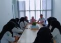Untuk Mendapatkan Pelayanan Prima, Kasi Asuhan Keperawatan dan Kebidanan RSUD-TP Bekali Petugas Baru