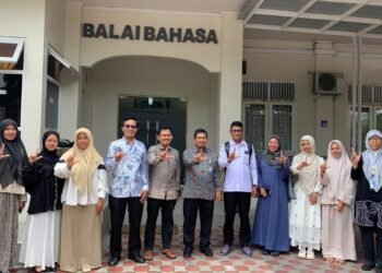 Al Zahrah Jajaki Kerja Sama Literasi dengan Balai Bahasa Aceh