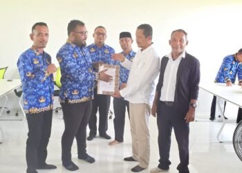 Nanda Saputra Ditunjuk sebagai Plt Kepala SMAN 1 Darul Falah Aceh Timur