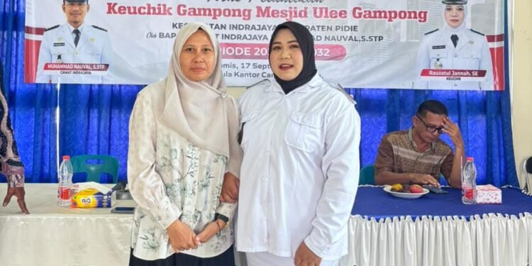 Bawaslu Pidie Dorong Partisipasi Perempuan, Rauzatul Jannah Pecahkan Tradisi Kepemimpinan Gampong