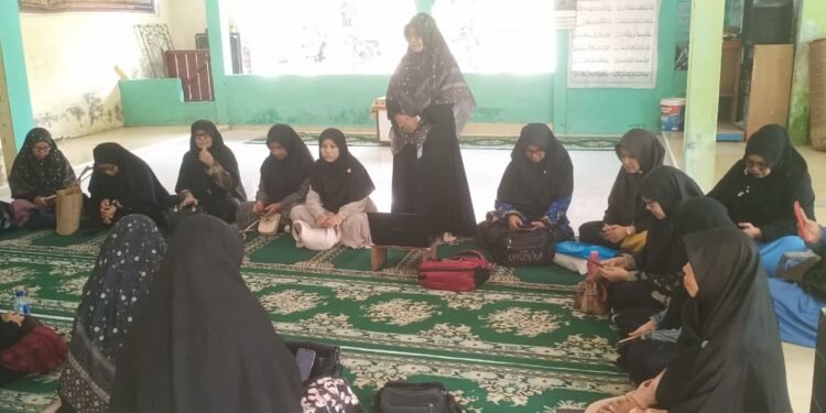 Perkuat Literasi dan Publikasi, Penyuluh Akhwat Kemenag Aceh Besar Belajar Menulis Berita