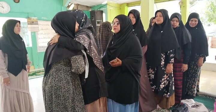 Ikut Belasungkawa, Teman-Teman Akhwat Samadiah untuk Ibunda Ustazah Azizah