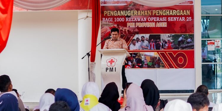 HUT PMI ke 81, Mualem: Relawan Jadi Kekuatan Penting Aceh Bangkit dari Bencana