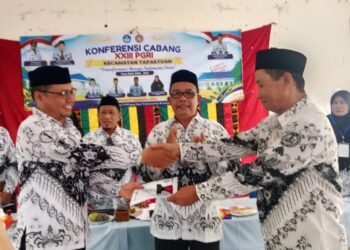 Abdullahman Tepilih Jadi Ketua PC PGRI Tapaktuan Periode 2026-2031
