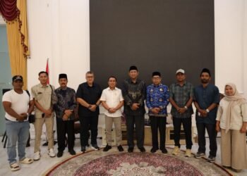 Terkait Persoalan Tanah, Forum Reje Aceh Tengah Sampaikan Aspirasi ke Lembaga Wali Nanggroe