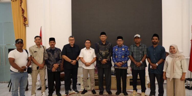 Terkait Persoalan Tanah, Forum Reje Aceh Tengah Sampaikan Aspirasi ke Lembaga Wali Nanggroe