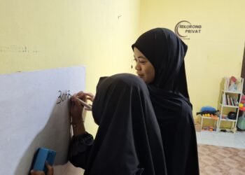Sekorong Privat Buka Les Bimbingan Belajar dan Calistung di Kotafajar
