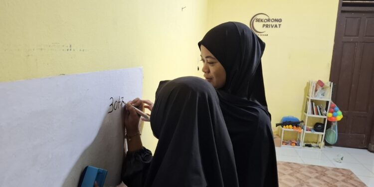 Sekorong Privat Buka Les Bimbingan Belajar dan Calistung di Kotafajar