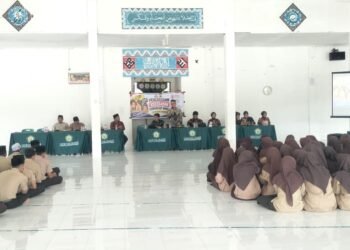 Polres Bireuen Bekali Santri Al Zahrah Edukasi Perlindungan Anak