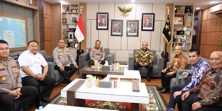 Bank Aceh Perkuat Silaturahmi dan Sinergi Kelembagaan dengan Polda Aceh