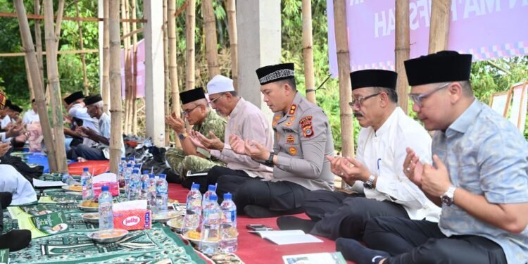 ‎Ziarah Makam Raja Pedir, Kapolres Pidie Bersama Forkopimda Kenang Sejarah di Hari Jadi Pidie ke-515