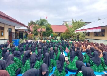 Pemilihan Ketua dan Wakil Ketua OSIM MAN 4 Aceh Selatan Berlangsung Demokratis