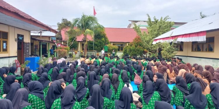 Pemilihan Ketua dan Wakil Ketua OSIM MAN 4 Aceh Selatan Berlangsung Demokratis