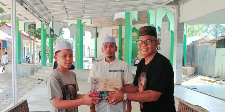 Acheh Future Desak Dinas Dayah Aceh Segera Salurkan Ribuan Kitab untuk Santri ‎