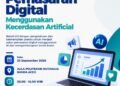 Pelatihan Digital Marketing Menggunakan AI Hadir di Banda Aceh