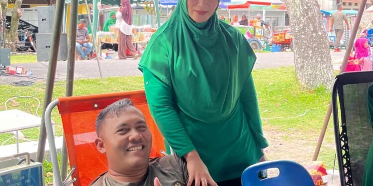 Sambut HUT ke-81 TNI, Kodim 0110/Abdya Layani Pengobatan Gratis Hingga Sosialisasi KTP Elektronik 