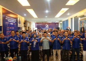 Pidato Perdana Sayuti, Bongkar Empat PR Besar Demokrat Aceh