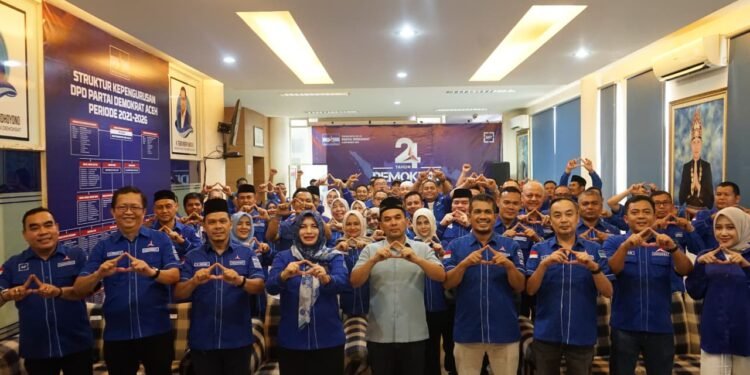 Pidato Perdana Sayuti, Bongkar Empat PR Besar Demokrat Aceh
