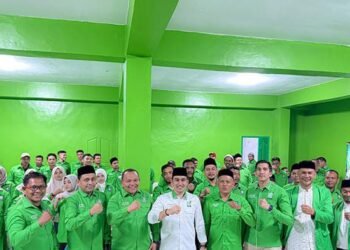 PKB Pidie Bidik 7 Kursi, Konsolidasi DPAC Jadi Mesin Politik Menuju Pilkada
