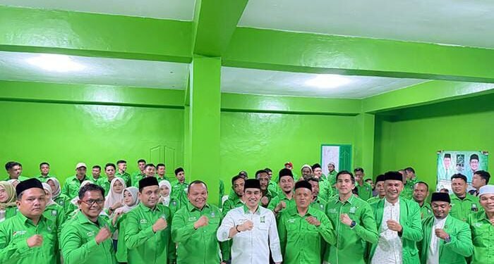 PKB Pidie Bidik 7 Kursi, Konsolidasi DPAC Jadi Mesin Politik Menuju Pilkada