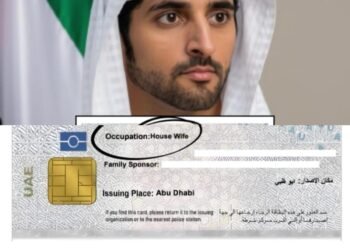 Putra Mahkota Dubai Hapus Istilah ‘Ibu Rumah Tangga’, Ganti Jadi ‘Pembentuk Generasi’