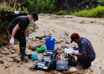 PETI Ditertibkan, DLH Bongkar Jejak Tambang di Air dan Tanah Geumpang