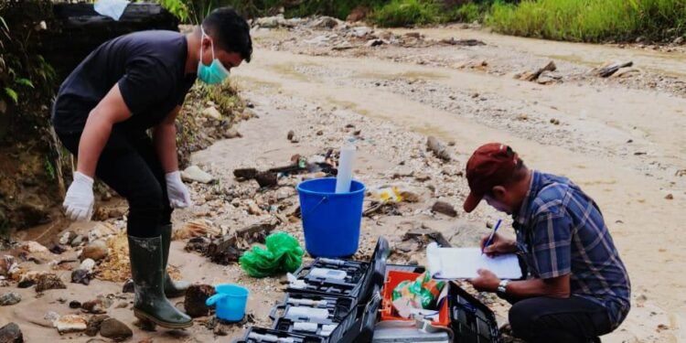 PETI Ditertibkan, DLH Bongkar Jejak Tambang di Air dan Tanah Geumpang
