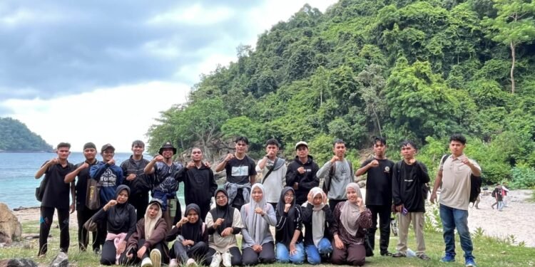 KOPRI PMII Kota Banda Aceh Gelar Aksi “KOPRI Peduli Alam” di Ujung Panchu Lhok Mata Ie