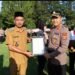 Keuchik Penggerak Swasembada Pangan dan Personel Polres Abdya Dapat Penghargaan dari Kapolres