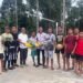 Anggota DPRK Abdya Kasyful Wara Bantu Perlengkapan Olahraga untuk PGL VC