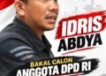Idris Abdya Mantapkan Langkah Maju Sebagai Bakal Calon Anggota DPD RI Utusan Aceh Periode Akan Datang