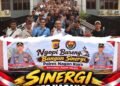 Kapolres Nagan Raya Ngopi Bareng Awak Media, Bangun Sinergi dan Perkuat Kemitraan
