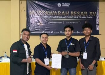 Afwan Resmi Nahkodai PP-HIMAB 2026-2028