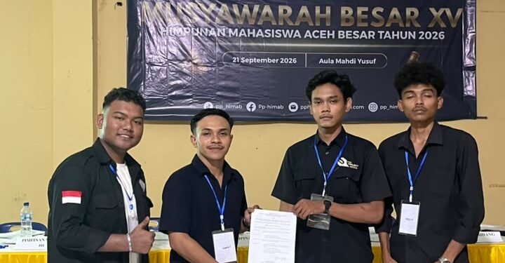 Afwan Resmi Nahkodai PP-HIMAB 2026-2028