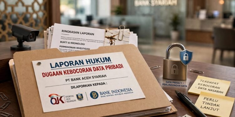 Dugaan Kebocoran Data Pribadi Nasabah, Bank Aceh Syariah Dilaporkan ke OJK dan BI